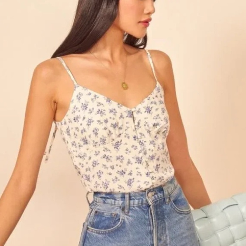 Reformation Rampart Top